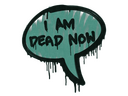 Sealed Graffiti | Dead Now (Frog Green)