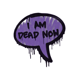 Sealed Graffiti | Dead Now (Monster Purple)