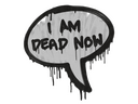 Sealed Graffiti | Dead Now (Shark White)
