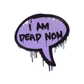 Sealed Graffiti | Dead Now (Violent Violet)