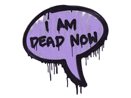 Sealed Graffiti | Dead Now (Violent Violet)