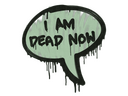 Sealed Graffiti | Dead Now (Cash Green)