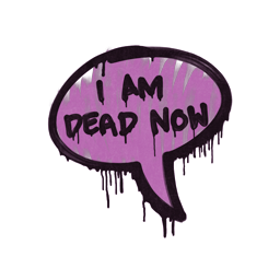 Sealed Graffiti | Dead Now (Bazooka Pink)