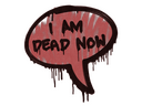 Sealed Graffiti | Dead Now (Blood Red)