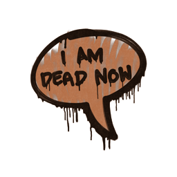 Sealed Graffiti | Dead Now (Tiger Orange)