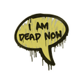 Sealed Graffiti | Dead Now (Tracer Yellow)