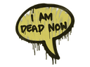 Sealed Graffiti | Dead Now (Tracer Yellow)