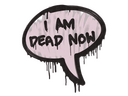 Sealed Graffiti | Dead Now (War Pig Pink)