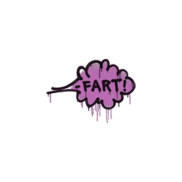 free cs2 skins Sealed Graffiti | Fart (Bazooka Pink)