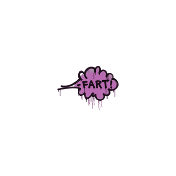 Sealed Graffiti | Fart (Bazooka Pink)