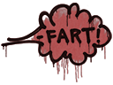 Grafíti selado | Fart (Blood Red)