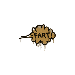 Sealed Graffiti | Fart (Desert Amber)