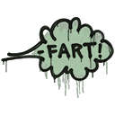 Sealed Graffiti | Fart (Cash Green)