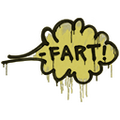 Sealed Graffiti | Fart (Tracer Yellow)