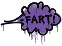 Sealed Graffiti | Fart (Monster Purple)