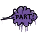 Sealed Graffiti | Fart (Monster Purple)