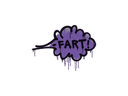 Graffiti | Fart (Monster Purple)