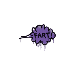 Sealed Graffiti | Fart (Monster Purple)