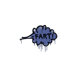 Sealed Graffiti | Fart (SWAT Blue)