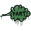 Sealed Graffiti | Fart (Jungle Green)