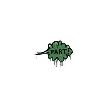 Sealed Graffiti | Fart (Jungle Green)