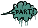 Sealed Graffiti | Fart (Frog Green)