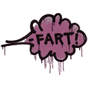 Sealed Graffiti | Fart (Princess Pink)