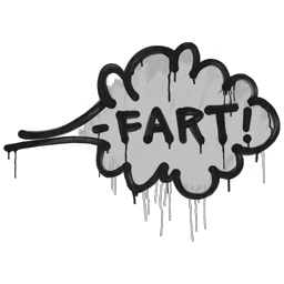 Sealed Graffiti | Fart (Shark White)