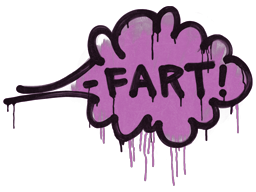 Sealed Graffiti | Fart (Bazooka Pink)