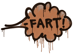 Sealed Graffiti | Fart (Tiger Orange)