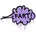 Sealed Graffiti | Fart (Violent Violet)