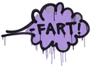 Sealed Graffiti | Fart (Violent Violet)