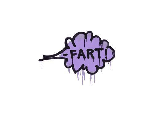Sealed Graffiti | Fart (Violent Violet)