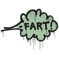 Sealed Graffiti | Fart (Cash Green)
