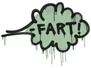 Sealed Graffiti | Fart (Cash Green)