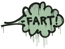 Sealed Graffiti | Fart (Cash Green)