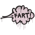 Sealed Graffiti | Fart (War Pig Pink)