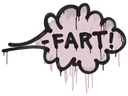 Sealed Graffiti | Fart (War Pig Pink)