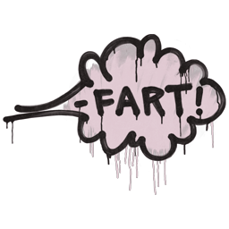 Sealed Graffiti | Fart (War Pig Pink)