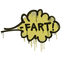 Sealed Graffiti | Fart (Tracer Yellow)