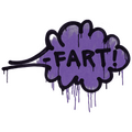 Sealed Graffiti | Fart (Monster Purple)