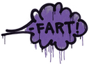 Sealed Graffiti | Fart (Monster Purple)