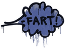 Sealed Graffiti | Fart (SWAT Blue)