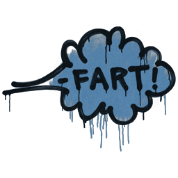 Sealed Graffiti | Fart (Monarch Blue)
