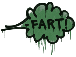 Sealed Graffiti | Fart (Jungle Green)