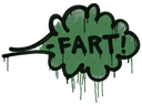Sealed Graffiti | Fart (Jungle Green)