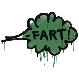 Sealed Graffiti | Fart (Jungle Green)