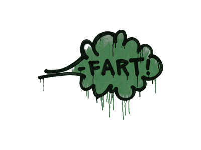 Sealed Graffiti | Fart (Jungle Green)