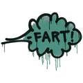 Sealed Graffiti | Fart (Frog Green)