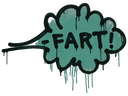 Sealed Graffiti | Fart (Frog Green)